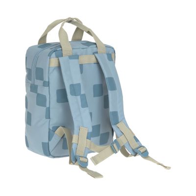 Lässig Rugzak Mini Square - Pattern Party - Blue Lässig Rugzak Mini Square - Pattern Party - Blue