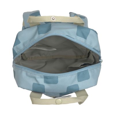 Lässig Rugzak Mini Square - Pattern Party - Blue Lässig Rugzak Mini Square - Pattern Party - Blue