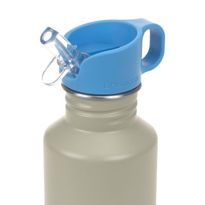 Lässig Drinkfles RVS - Sunny Explorer - 500 ml - Green/Blue
