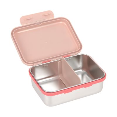 Lässig Lunchbox Stainless Steel - Sunny Explorer - Rose/Pink