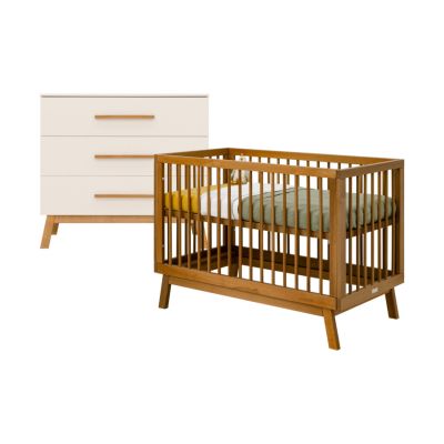 Bopita Ledikant 60 x 120 - Commode - Kaleo - Dune/Rose Wood Bopita Ledikant 60 x 120 - Commode - Kaleo - Dune/Rose Wood