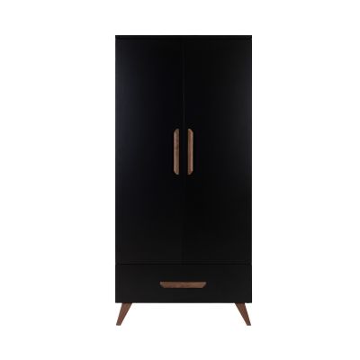 TWF Meegroeibed - Commode 3 Laden - Hanglegkast 2 Deuren 1 Lade Modena Walnoot TWF Meegroeibed - Commode 3 Laden - Hanglegkast 2 Deuren 1 Lade Modena Walnoot