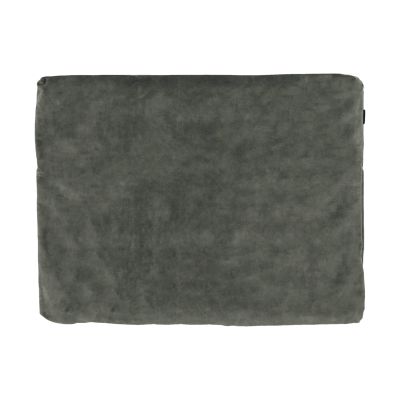 Kidsmill parkmatras Hoes - Velours - 75 x 95 - Hunter