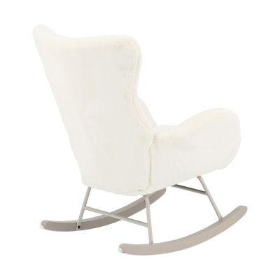 Kidsmill Schommelstoel Senior - Bont Wit