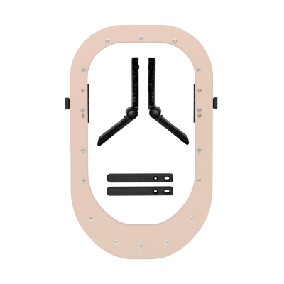 Kidsmill Up! Newborn Frame E6 + Verstelbare Adapter - Soft Pink Kidsmill Up! Newborn Frame E6 + Verstelbare Adapter - Soft Pink