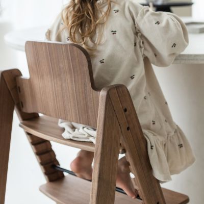 Kidsmill Up! Stoel met Voorbeugel en Newbornset E4 Zwart