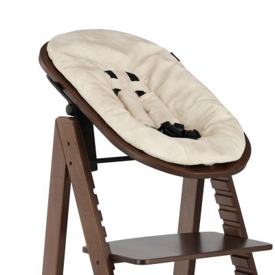 Kidsmill Up! Newborn Frame E6 + Verstelbare Adapter - Beuken Walnoot Kidsmill Up! Newborn Frame E6 + Verstelbare Adapter - Beuken Walnoot