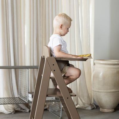 Kidsmill Up! Kunststof Babyset - Chestnu