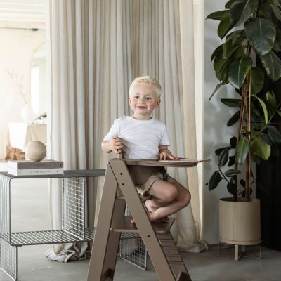 Kidsmill Up! Kunststof Babyset - Chestnu