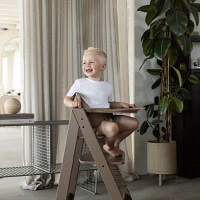 Kidsmill Up! Kunststof Babyset - Chestnu