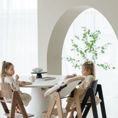 Kidsmill Up! Meegroeistoel Walnoot