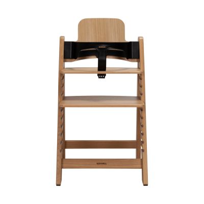 Kidsmill Up! Stoel met Voorbeugel en Newbornset E4 Zwart