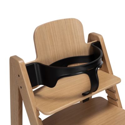 Kidsmill Up! Stoel met Voorbeugel en Newbornset E4 Zwart