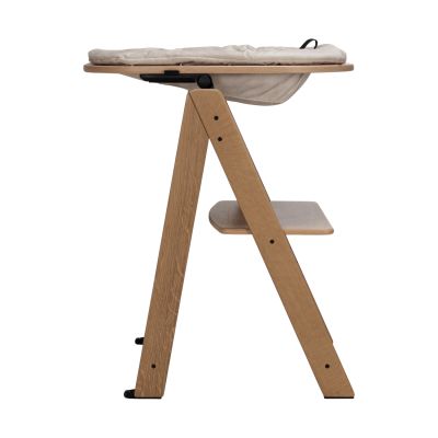 Kidsmill Up! Stoel met Voorbeugel en Newbornset E4 Zwart