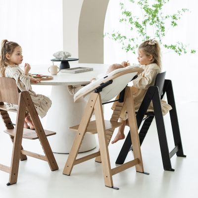 Kidsmill Up! Meegroeistoel - Eiken Naturel Kidsmill Up! Meegroeistoel - Eiken Naturel