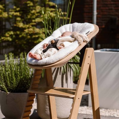 Kidsmill Bekleding Up! voor Newborn Frame - Sheep - White
