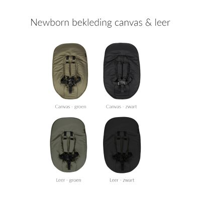 Kidsmill Up! E4 Newborn Frame + Verstelbare Adapter Naturel