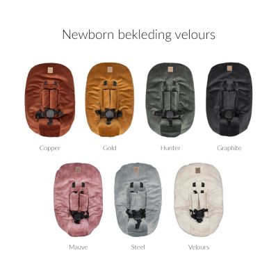 Kidsmill Up! E4 Newborn Frame + Verstelbare Adapter Naturel