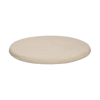Kidsmill Boxmatras Hoes Rond Sheep Beige 90 doorsnede