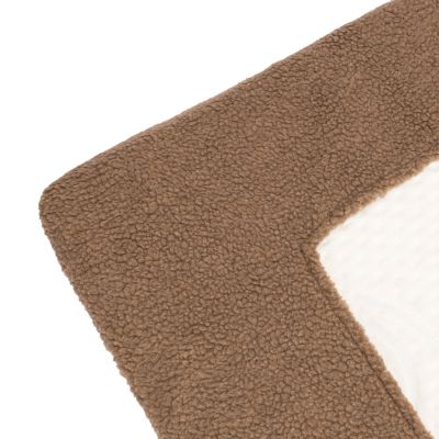 Kidsmill Boxmatras Hoes - Sheep - 75 x 95 - Brown