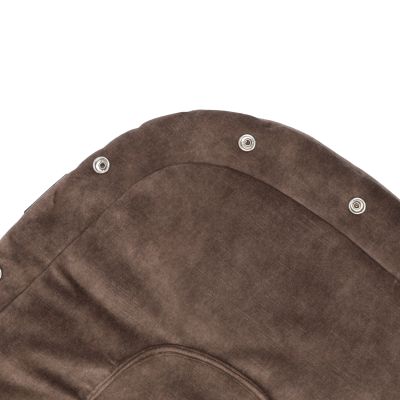 Kidsmill Up! Newborn Bekleding - Velours - Wood Kidsmill Up! Newborn Bekleding - Velours - Wood