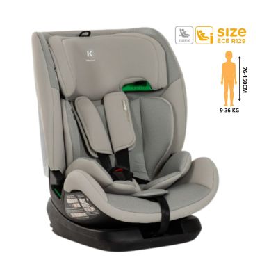 Kidsriver Autostoel Sigma-S Clay 76-150 cm