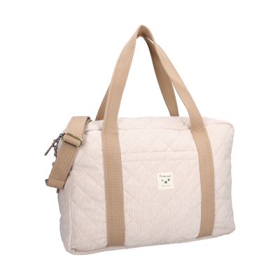 Kidzroom Luiertas Care Milan Thinking Little Thoughts Beige