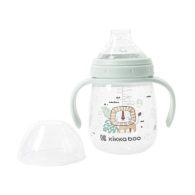 Kikkaboo Savanna Beker Met Siliconen tuit - 240ml - Mint 