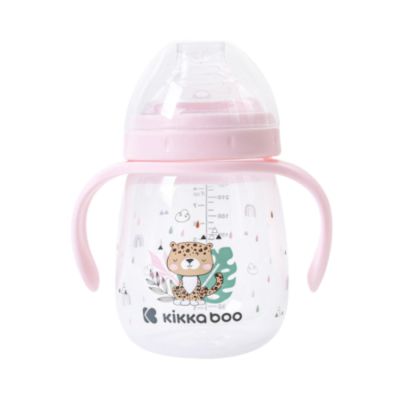 Kikkaboo Savanna Beker Met Siliconen Tuit - 240ml