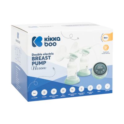 Kikkaboo Dubbele Borstkolf Nessa