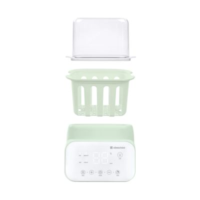Kikkaboo Dubbele Flesverwarmer 4 in 1 Handy Mint