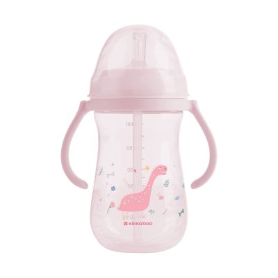 Kikkaboo Dino Wereld Beker Met Silicone Rietje - 300ml