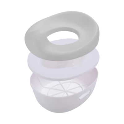 Kikkaboo Potje 3 in 1 Trio Grijs Kikkaboo Potje 3 in 1 Trio Grijs