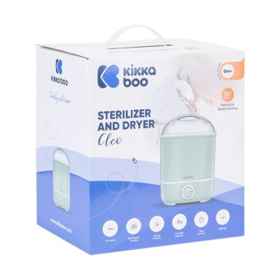Kikkaboo Sterilisator Met Droger Cleo