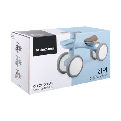 Kikkaboo Zipi Loopfiets - Blue