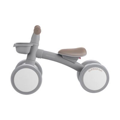 Kikkaboo Zipi Loopfiets - Grijs