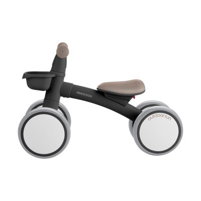 Kikkaboo Zipi Loopfiets - Zwart