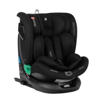 Kikkaboo i-Roll siège car i-Size - Groupe 1/2/3 (40-150 cm) - Noir