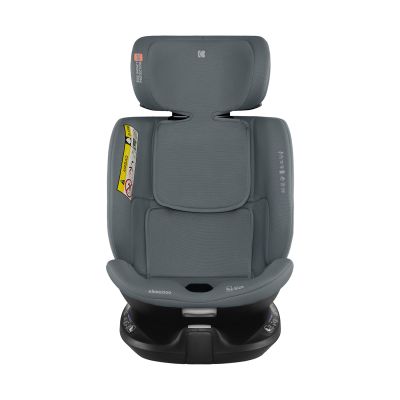 Kikkaboo i-Tour Autostoel i-Size - Groep 1/2/3 (40-150 cm) - Donkergrijs