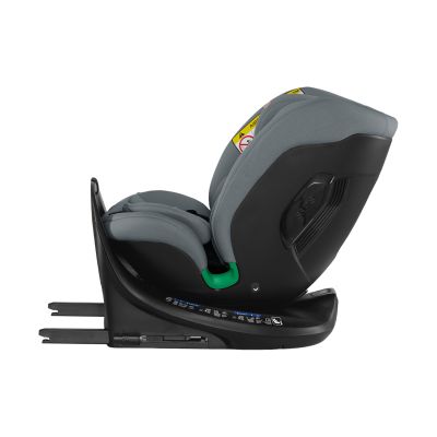 Kikkaboo i-Tour Autostoel i-Size - Groep 1/2/3 (40-150 cm) - Donkergrijs