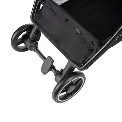 Kikkaboo Joy Buggy Easyfold - Donkergrijs Kikkaboo Joy Buggy Easyfold - Donkergrijs