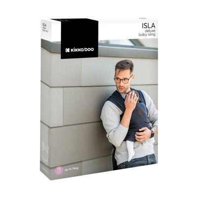 Kikkaboo Isla Draagdoek - Zwart Kikkaboo Isla Draagdoek - Zwart