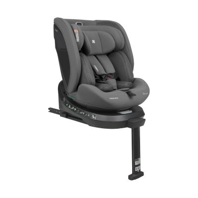 Kikkaboo i-Orbit i-Size Autostoel - Dark Grey