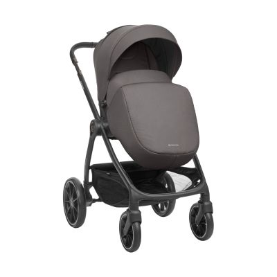 Kikkaboo Modena Kinderwagen 3-in-1 - Donkergrijs