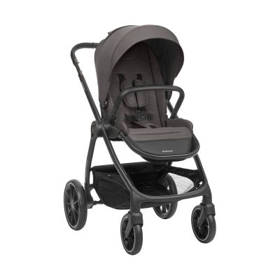 Kikkaboo Modena Kinderwagen 3-in-1 - Donkergrijs