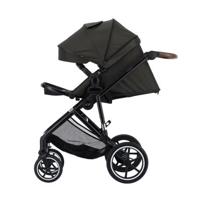 Puck Kinderwagen 3-in-1 Carl Donkergroen