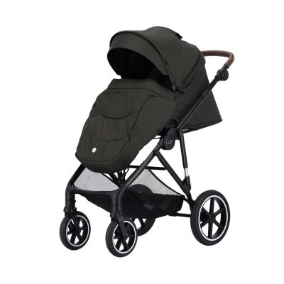 Puck Kinderwagen 3-in-1 Carl Donkergroen
