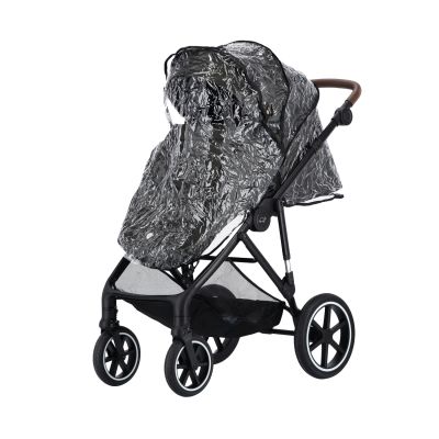 Puck Kinderwagen 3-in-1 Carl Donkergroen