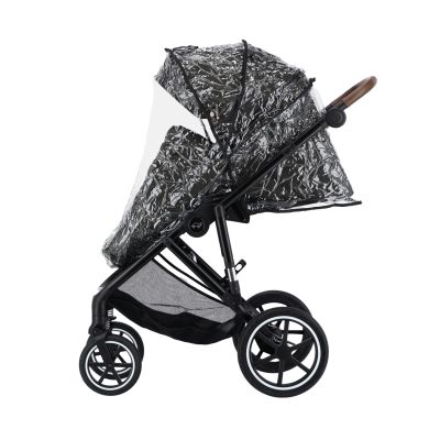 Puck Kinderwagen 3-in-1 Carl Donkergroen