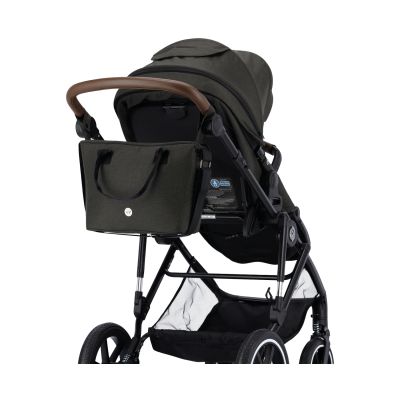 Puck Kinderwagen 3-in-1 Carl Donkergroen